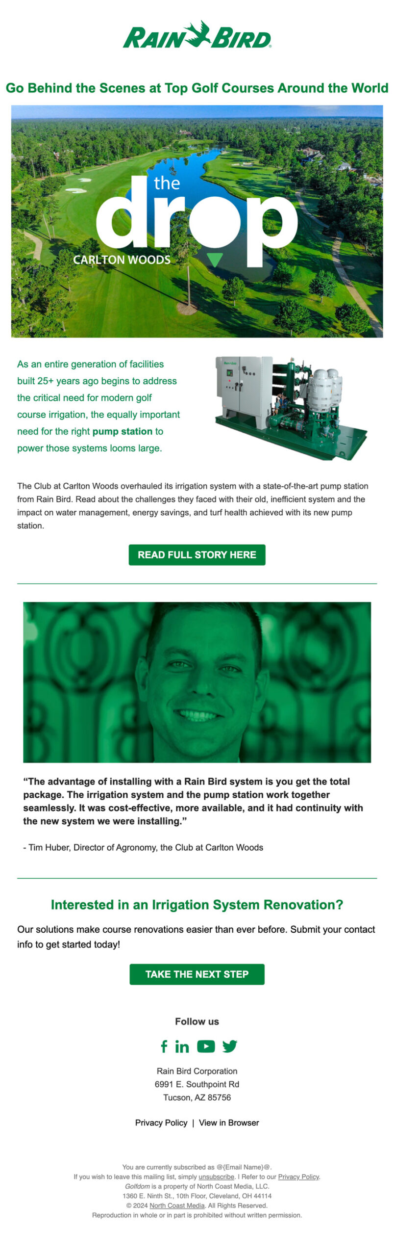 Rainbird Custom e-Blast