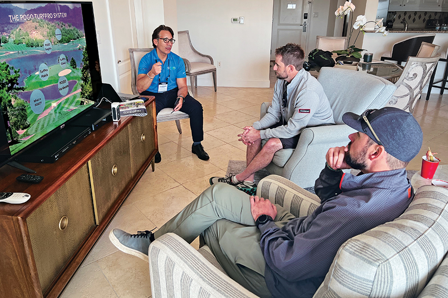 Meetings At Golfdom Summit